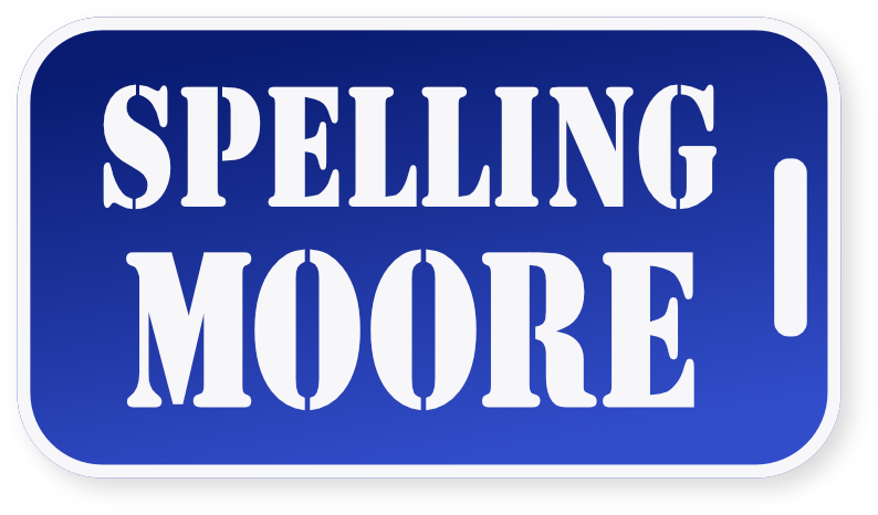 Spelling Moore Logo for Spelling Moore